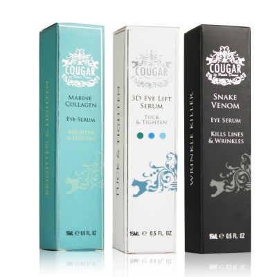 Eye Serum Trio - Eye lift - Snake Venom - Marine Collagen UK branded skincare! OEM available