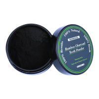 Private Label 100% natural Activated Organic Bamboo Charcoal Teeth Whitening Powder